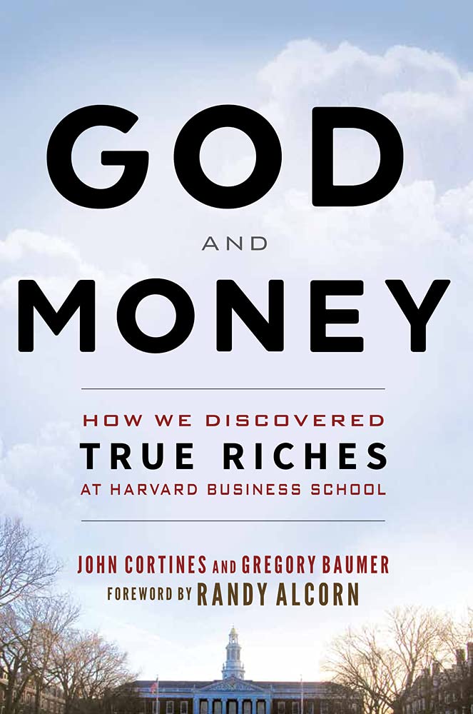 Cover of God and Money by Gregory Baumer and John Cortines