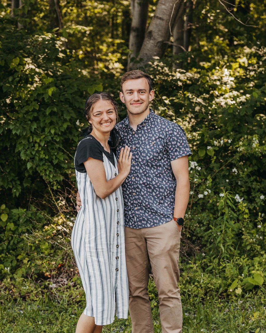 Cody and Katelyn Sensenig